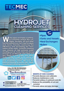 Hydrojet Cleaning Services